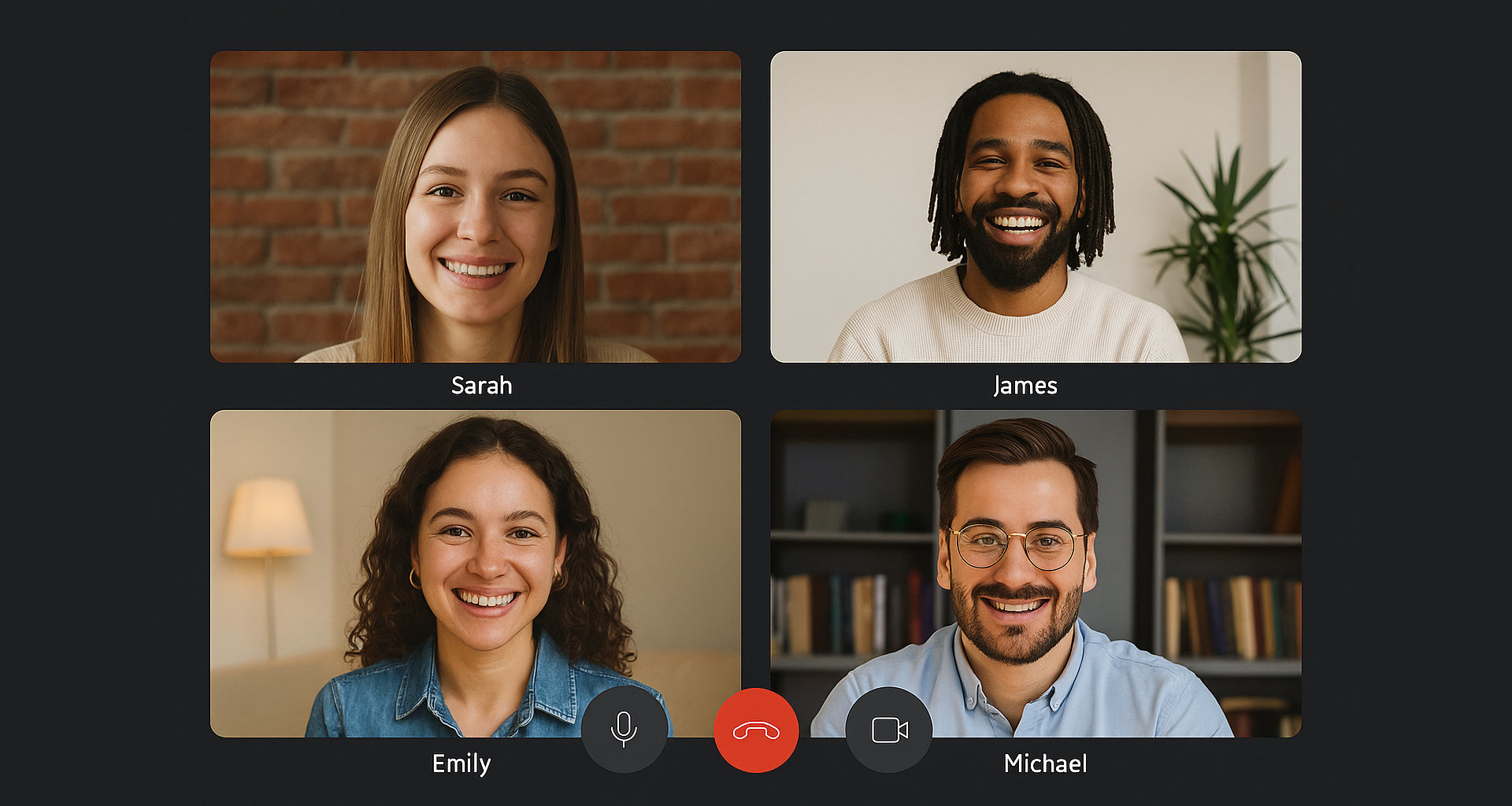 Laptop Video Conference